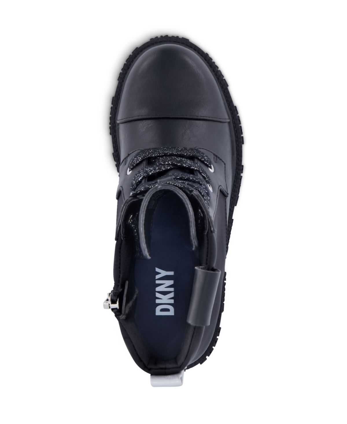 Dkny Little And Big Girls Haley Combat Boot