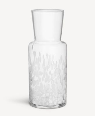 18" Meadow Art Vase Tall Crystal glass