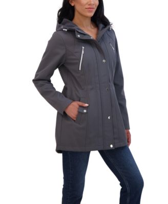 Women's Soft Shell Jacket with Hood