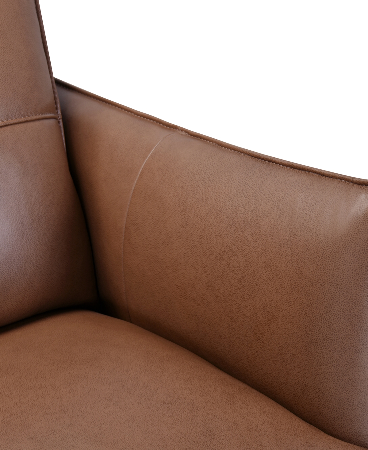 Kettner Leather Sofa, Created for Macy's