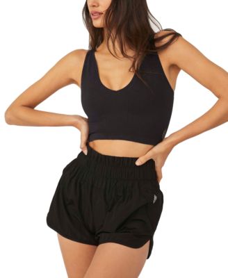 Free People - Women's The Way Home Warm-Up Run Shorts