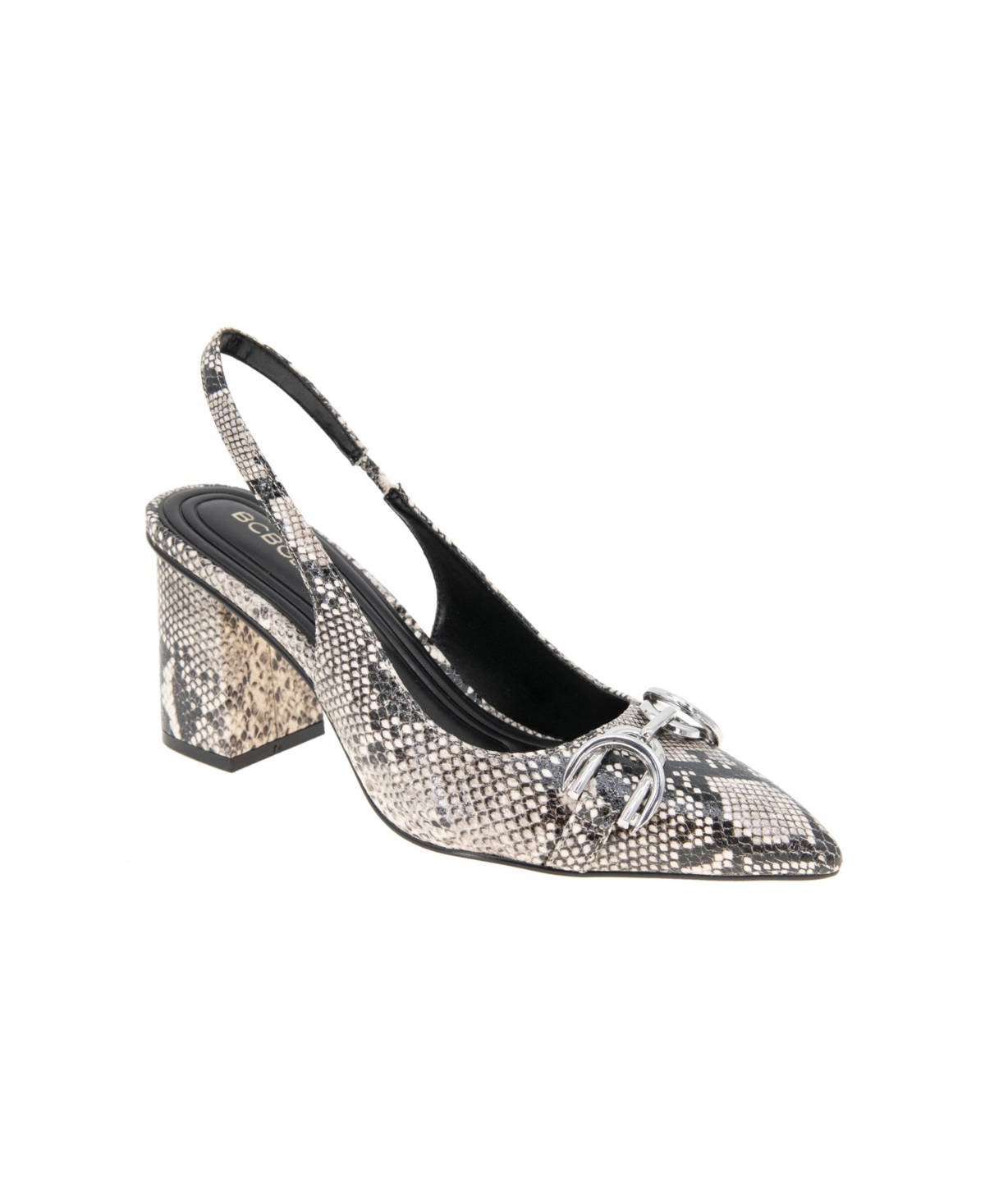 BCBGeneration Women'sGardin Slingback Block Heel Pumps