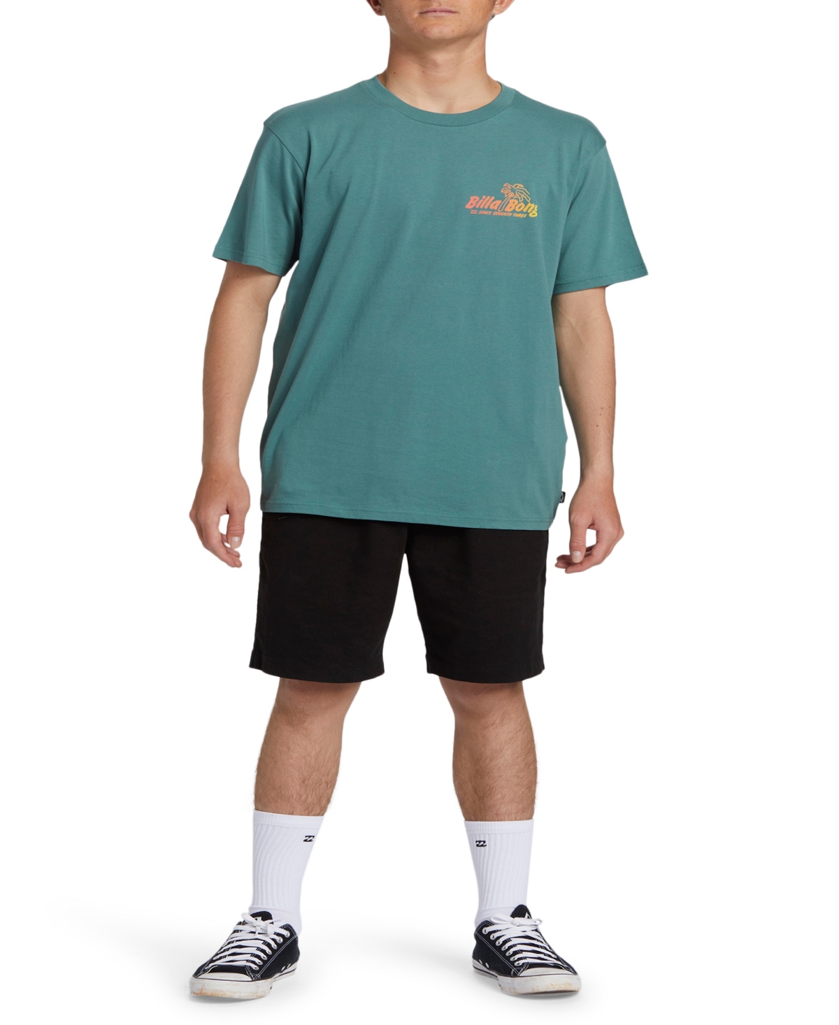 Billabong Men's Lounge Graphic T-Shirt