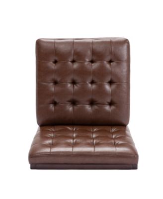 Streamdale Upholstered Waffle-Stitched Contemporary Accent Chair