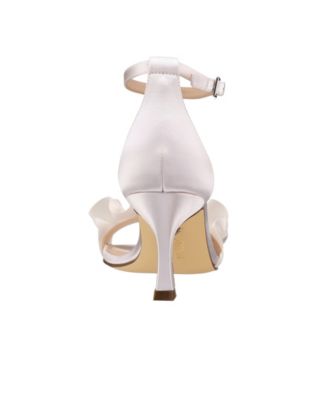 Women's Lisa Mid Heel with Ruffle Sandal 