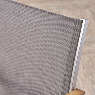 Streamdale Mid-Century Modern Outdoor Dining Chair