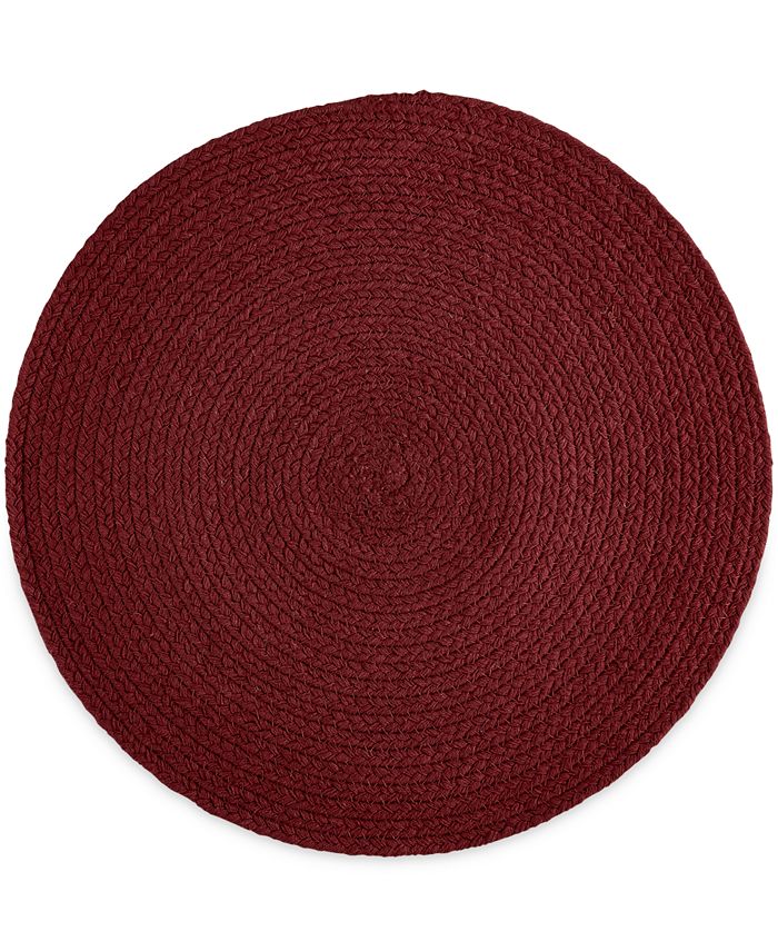 Homewear Harvest Collection Cotton Round Placemat Macy's