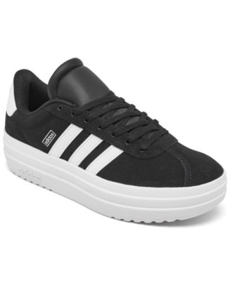 adidas Big Girls' VL Court Bold Platform Casual Sneakers