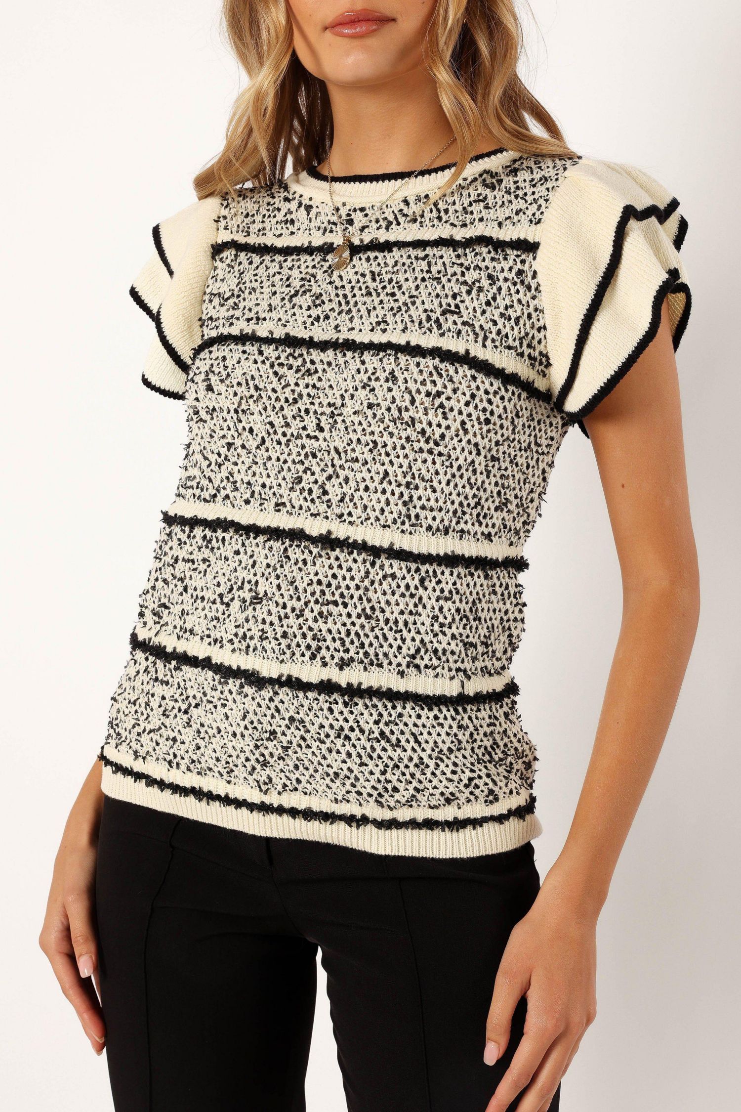 Lydia Knit Top