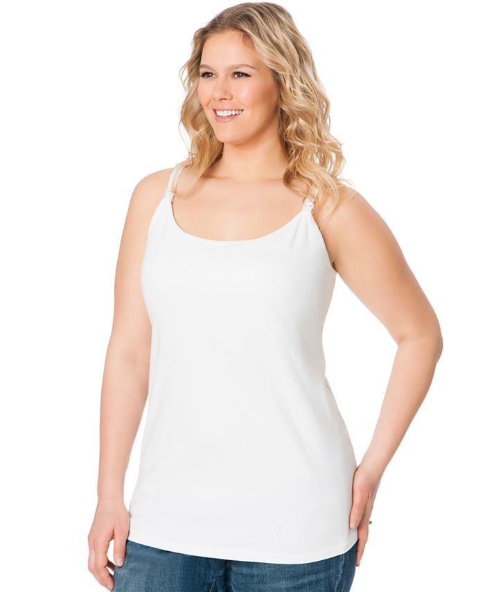 Motherhood Maternity Plus Size Nursing Camisole Macy's