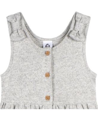 Toddler Girls Sleeveless Romper Jumpsuit