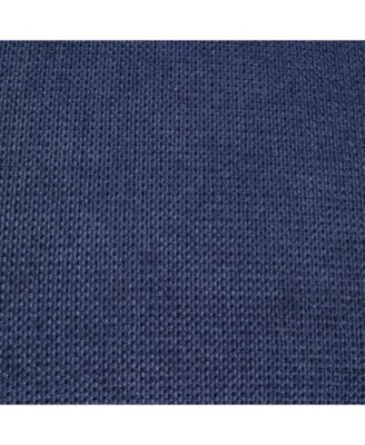 Flocking Dining Chairs with High Backrest (Set of 2)