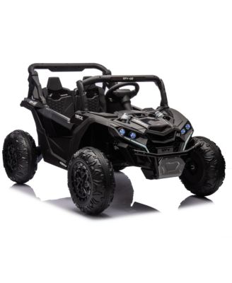 Streamdale Kids' UTV 24V Remote Control, 4-Wheel Suspension, Safety Features