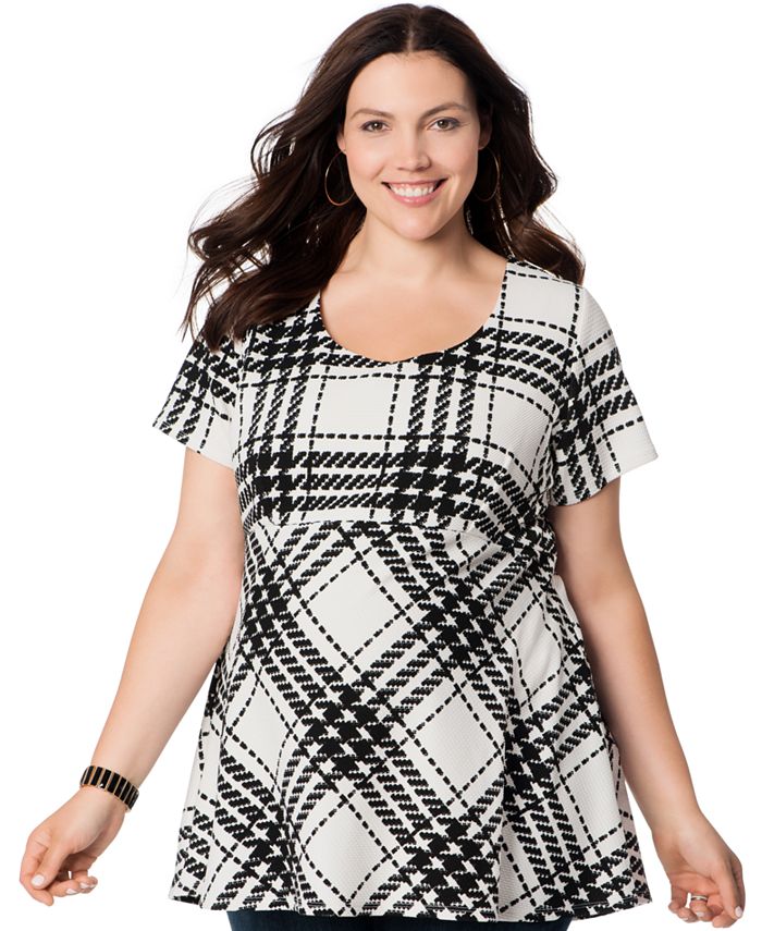 macy's plus size maternity