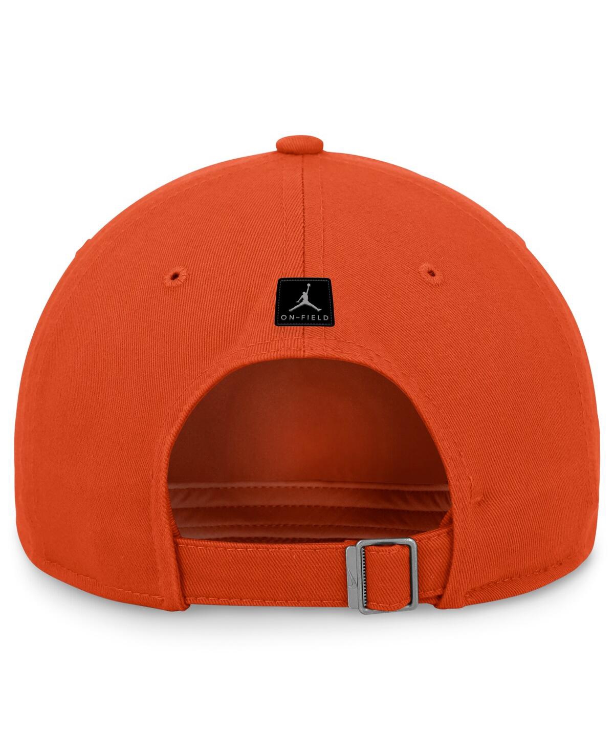 Jordan Men's Orange Florida Gators 2024 On-field Club Adjustable Hat In Orange