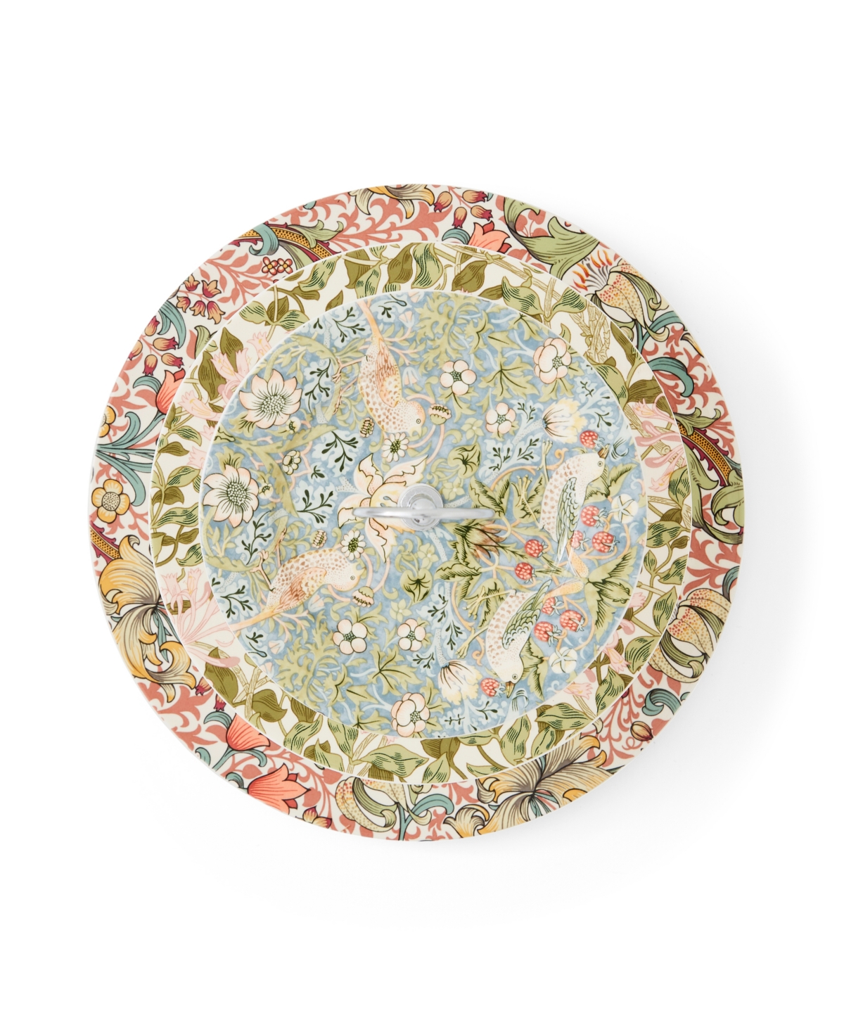 Spode Morris & Co. 3-tiered Cake Stand In Multi