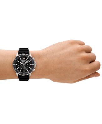 Men's Stainless Steel Bracelet Watch 41mm