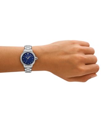 Women's Rose Gold-Tone Stainless Steel Bracelet Watch 32mm