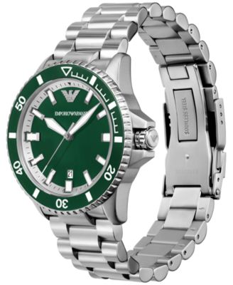 Men's Sea Explorer Automatic Stainless Steel Bracelet Watch 42mm