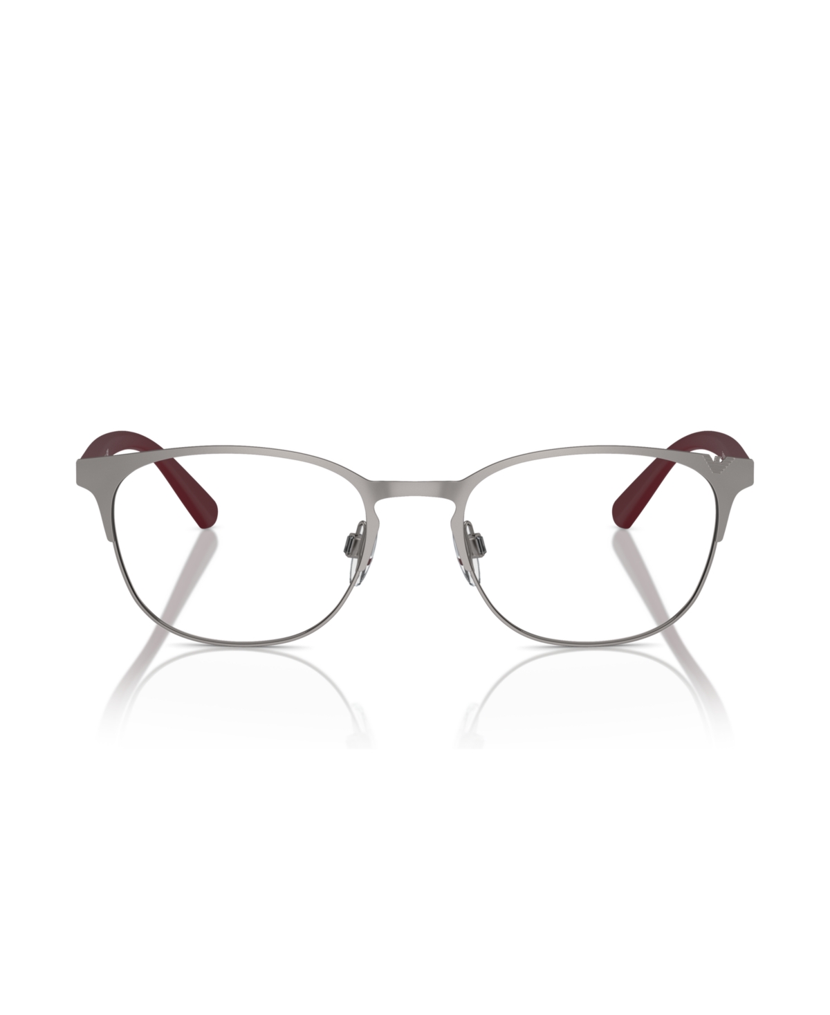 Emporio Armani Men's Eyeglasses, Ea1059 In Matte Gunmetal
