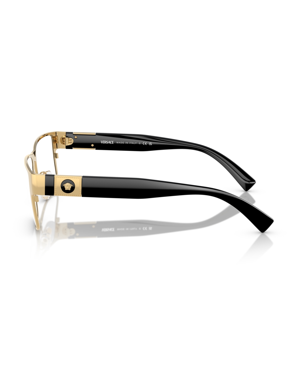 Versace Men's Eyeglasses, Ve3348 In Gold