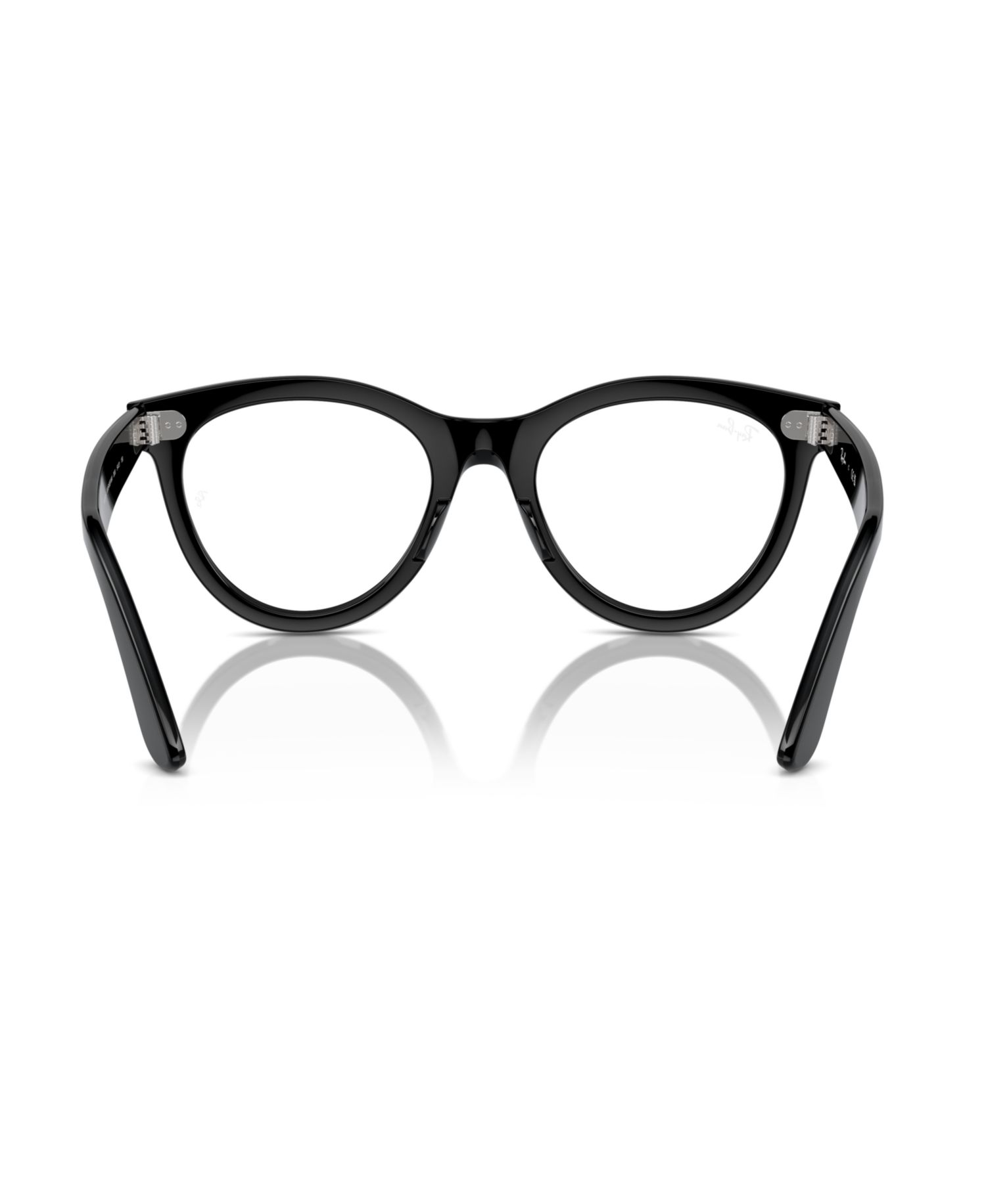 Unisex Round Plastic RB2241V Wayfarer Way Optics Eyeglasses