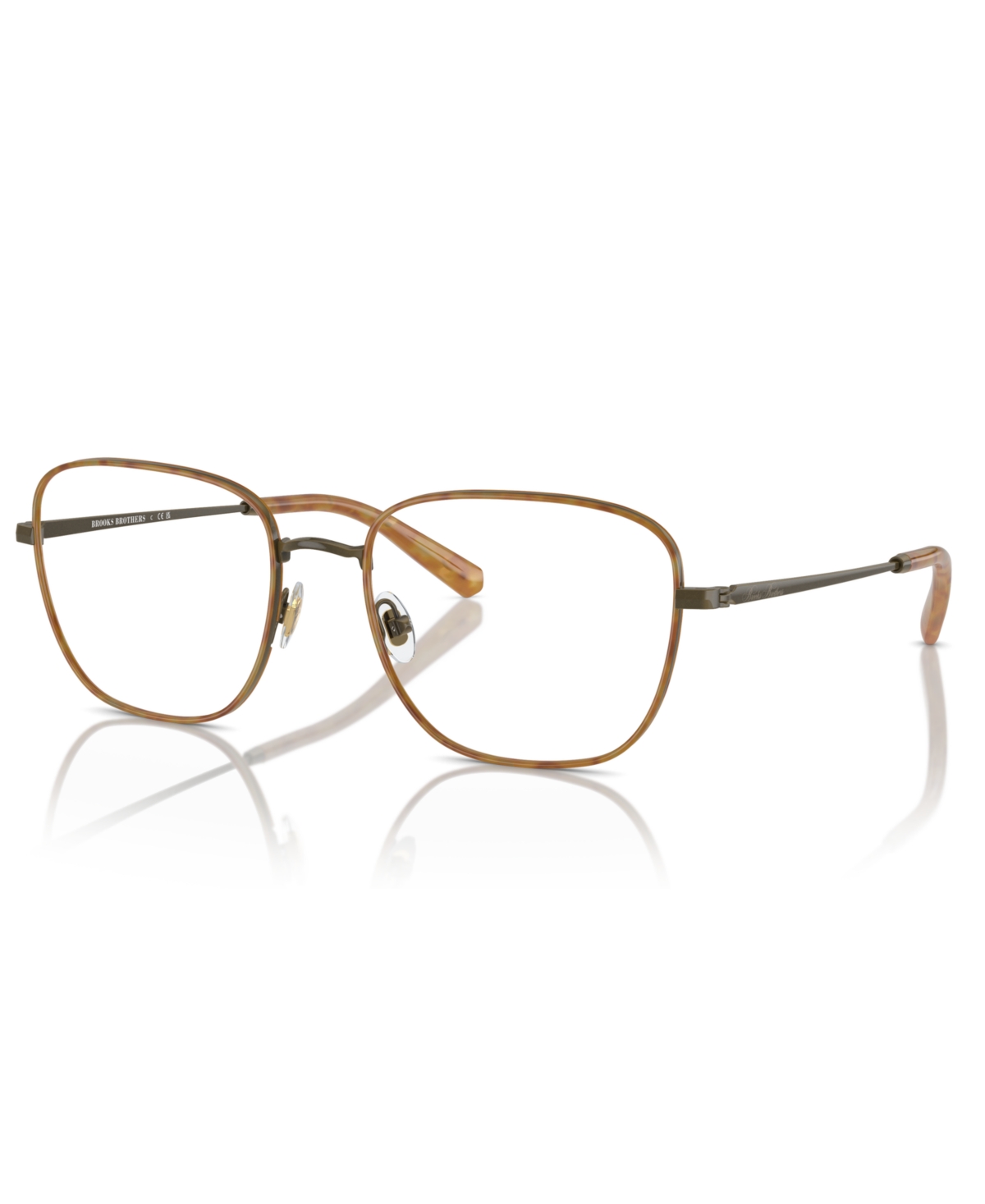 Men's Eyeglasses, B1115J - Antique Gold