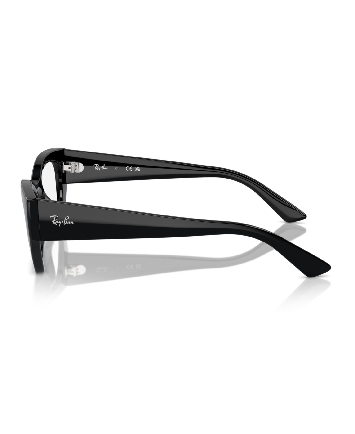 Unisex Irregular Plastic RB7330 Zena Optics Eyeglasses