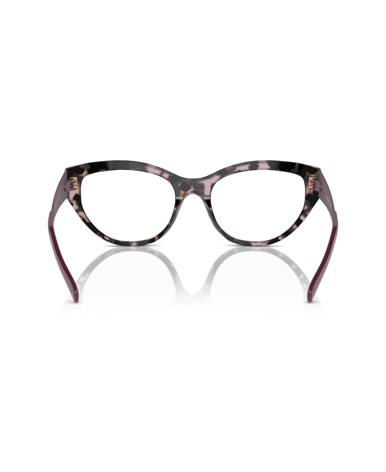Woman Irregular Plastic VO5560 Eyeglasses