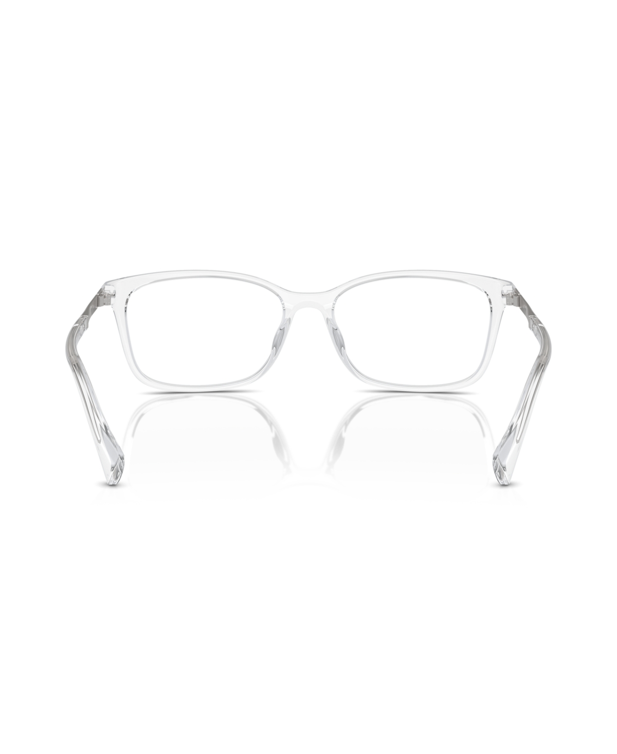 Shop Ralph Lauren Unisex Eyeglasses, A7160u In Shiny Black