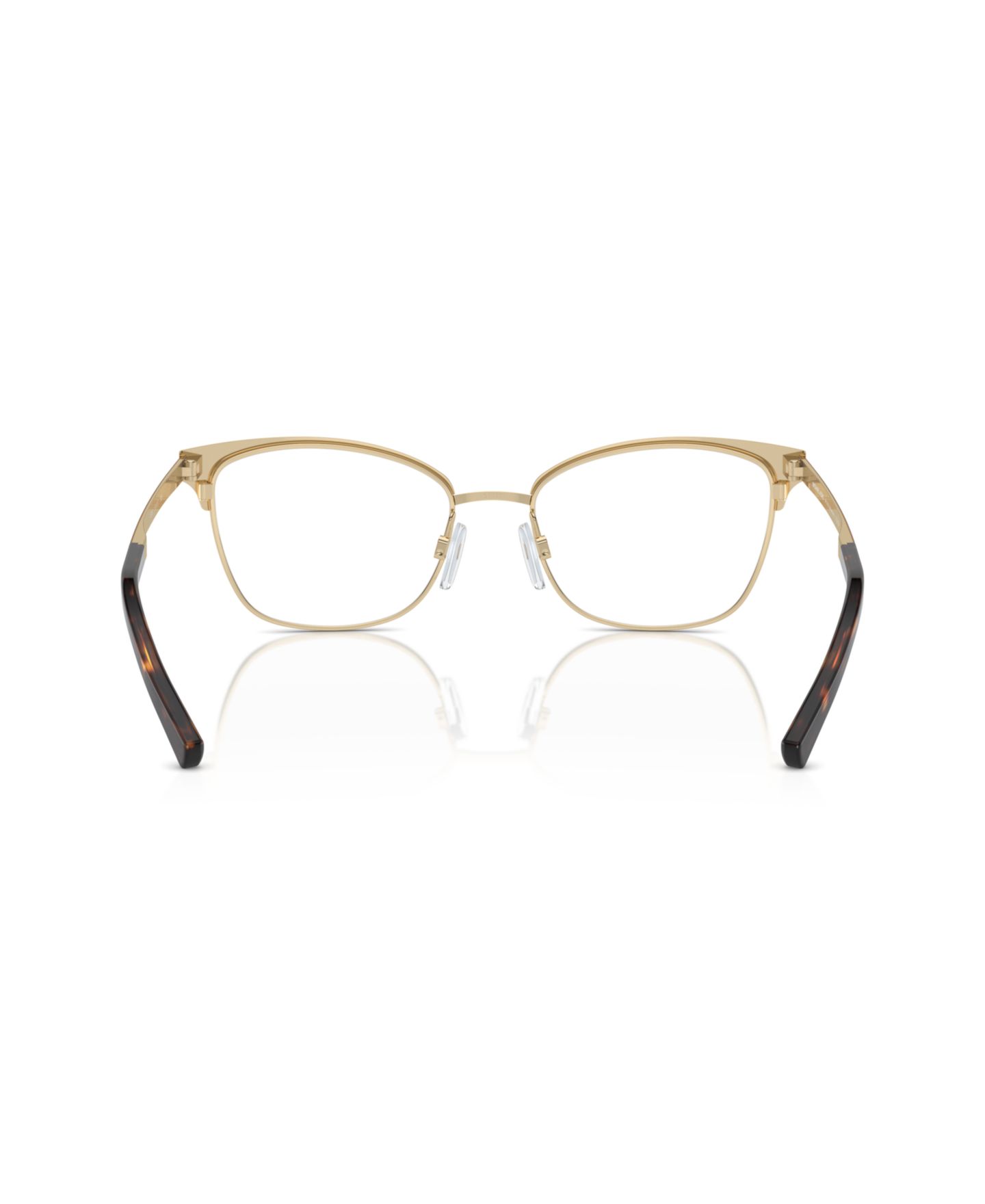 Женские очки Michael Kors Woman Cat Eye Metal MK3012 Adrianna IV Eyeglasses, цвет: Блестящий норковый — фото 3
