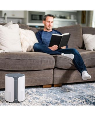 HEPA Smart Air Purifier For Home with Essential Oil Diffuser 400 sqft