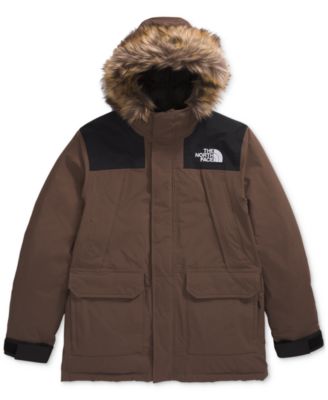 Мужская водонепроницаемая парка свободного покроя The North Face от McMurdo