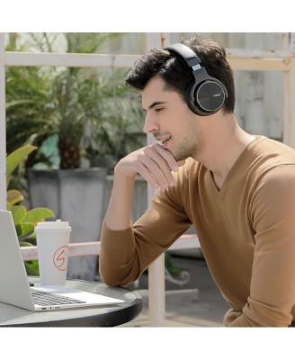 Wireless Headphones Active Noise Cancelling Over Ear 30H Playtime