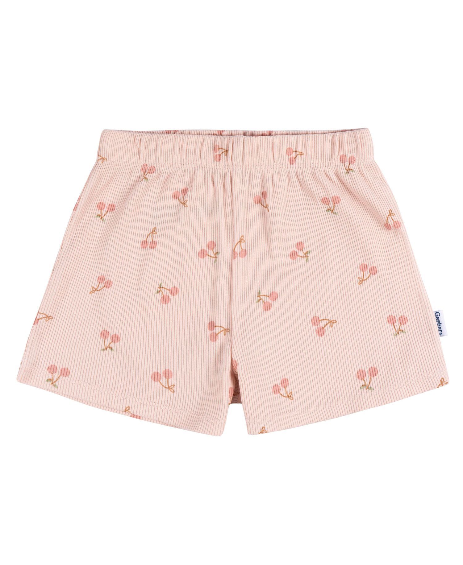 Baby Girls Shirt and Shorts Set, 2 Piece