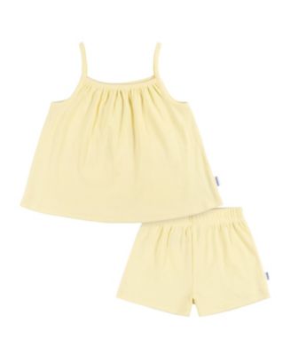 Baby Girls Shirt and Shorts Set, 2 Piece