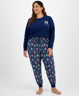 Macys plus pajamas sale