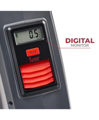 Air+ Magnetic Rowing Machine with Exclusive SunnyFit App and Smart Bluetooth Connectivity