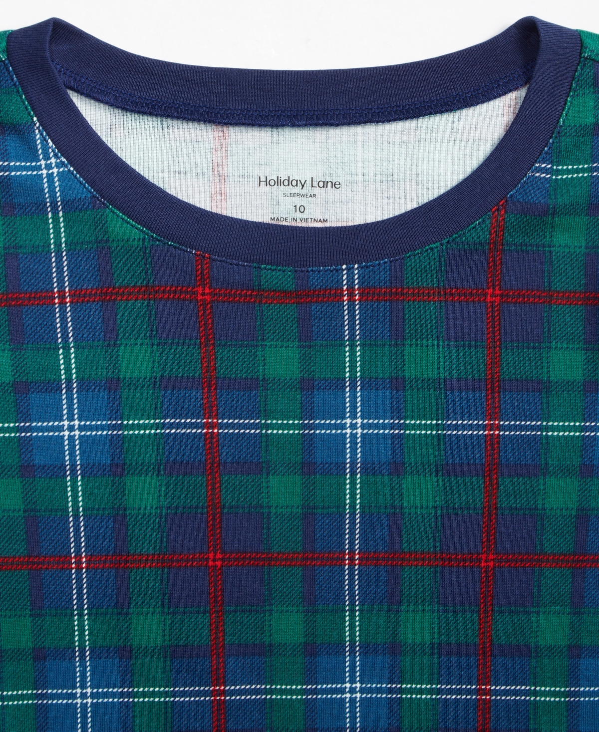 Holiday Lane ToddlerCotton Matching Family Pajamas Set, Created for Macy's - Family Plaid