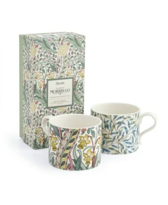 Morris & Co. Mugs, Set of 2