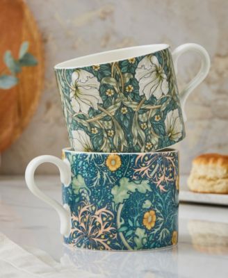 Morris & Co. Mugs, Set of 2