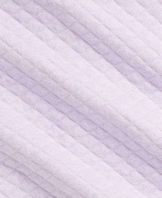 Baby 2-Pc. Quilted Full-Zip Cotton Hoodie & Pants Set 