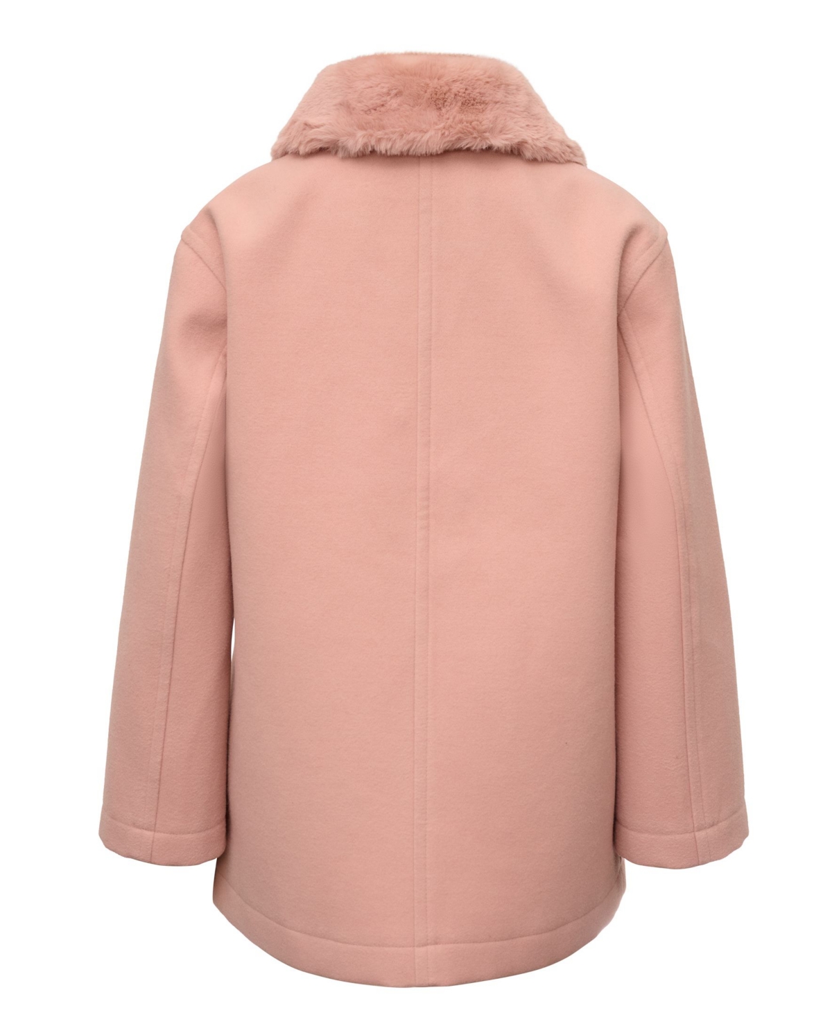Michael Kors Toddler & Little Girls Faux Wool Jacket