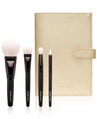 新品 LAURA MERCIER ブラシセット Laura Mercier 5-Pc. Travel Brush Set - Macy's