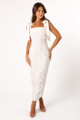 Women's White Lace Dresses - Macy's
