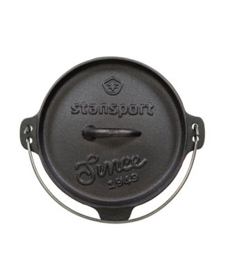 Pre-Seasoned Cast Iron Dutch Oven with Legs