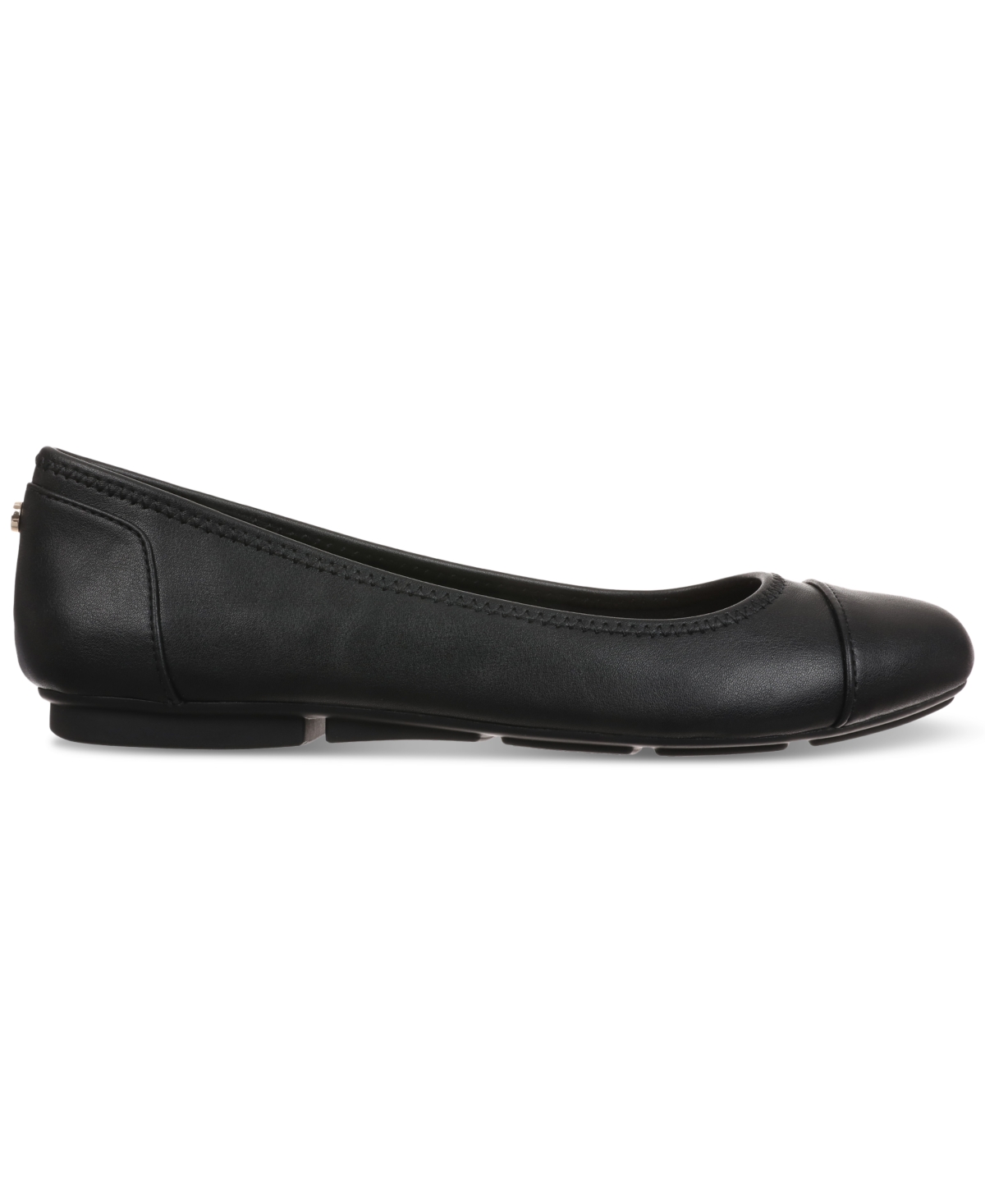 GIANI BERNINI WOMEN'S TAYLEE MEMORY FOAM CAP TOE BALLET FLATS, CREATED FOR MACY'S 