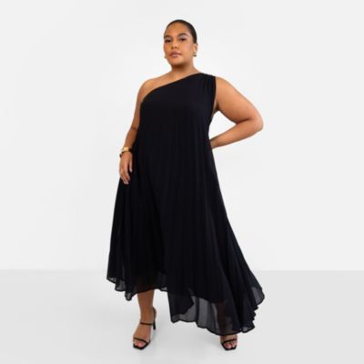 chiffon shift dress plus size plus size chiffon shift dress with textured chevron sleeve detail