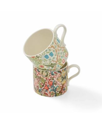Morris & Co. Mugs, Set of 2