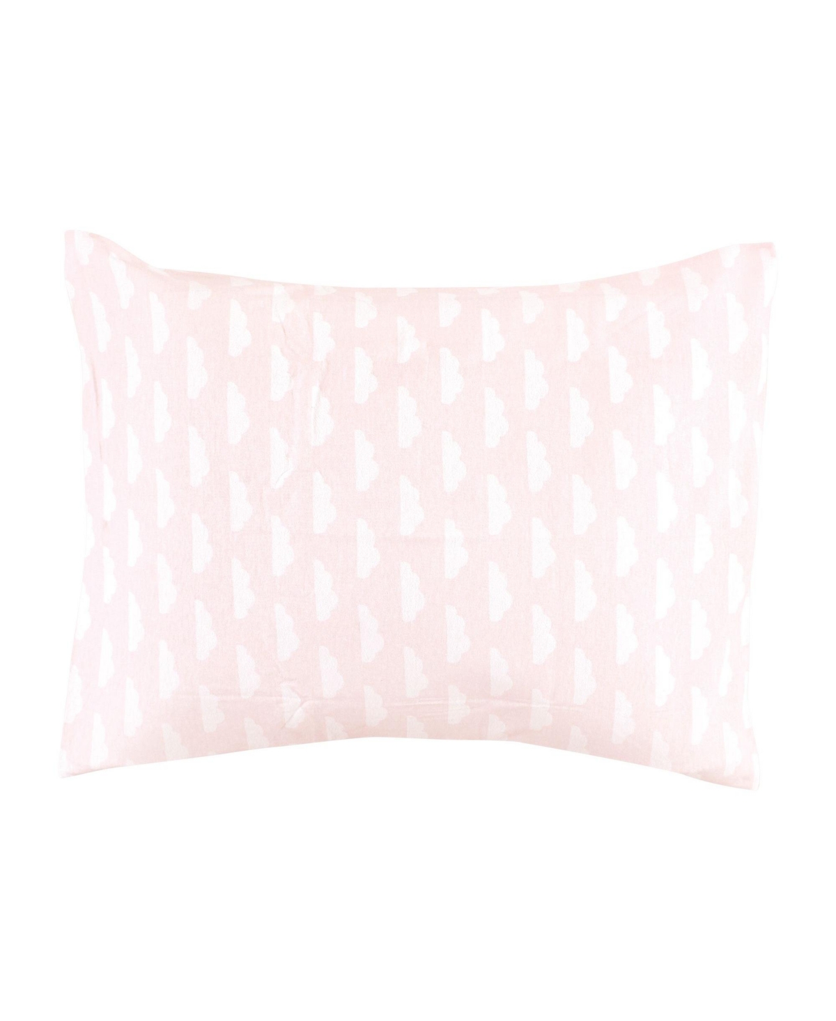 Luvable Friends Infant Girl Envelope Toddler Pillow Cases, Girl Basic Elephant, One Size